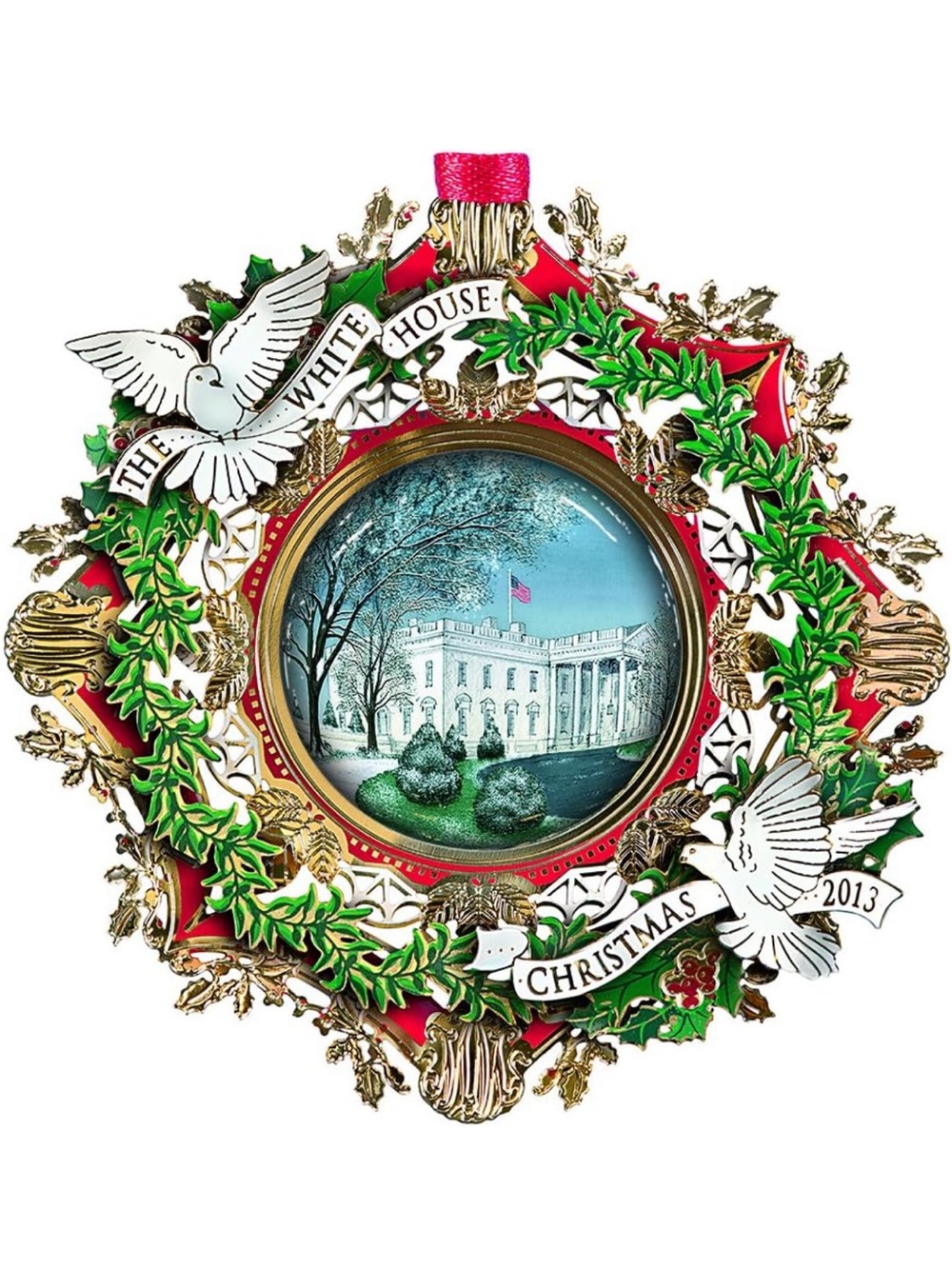 2013 White House Christmas Ornament